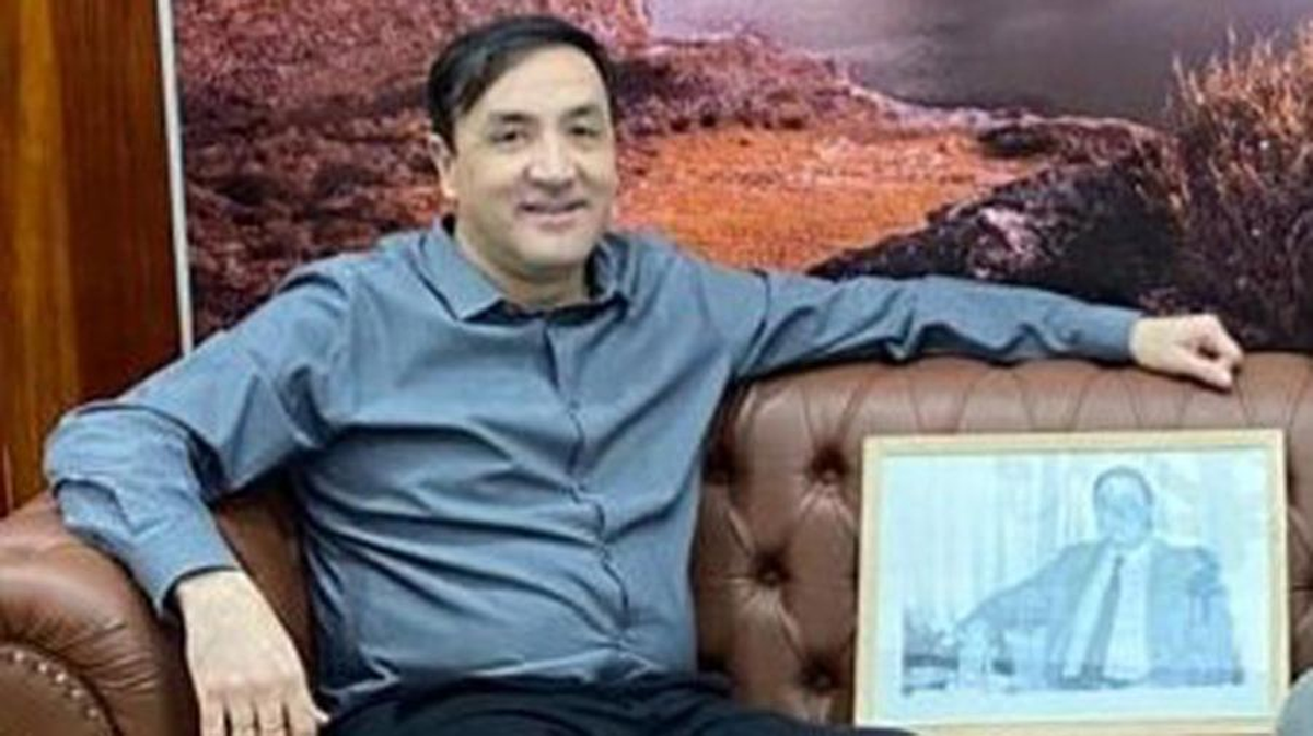 El intendente de Río Gallegos, Pablo Grasso.