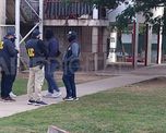 La aprehensión se produjo luego de 20 allanamientos en simultáneo que se desarrollaron en Centenario, San Lorenzo, Nuevo Horizonte, Alto Verde y Santo Tomé. La aprehensión se produjo luego de 20 allanamientos en simultáneo que se desarrollaron en Centenario, San Lorenzo, Nuevo Horizonte, Alto Verde y Santo Tomé.