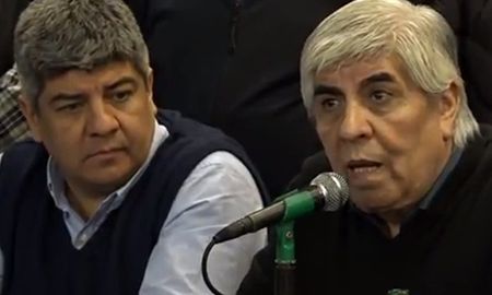 moyano amenazo con un paro y critico a la gestion de macri moyano amenazo con un paro y critico a la gestion de macri