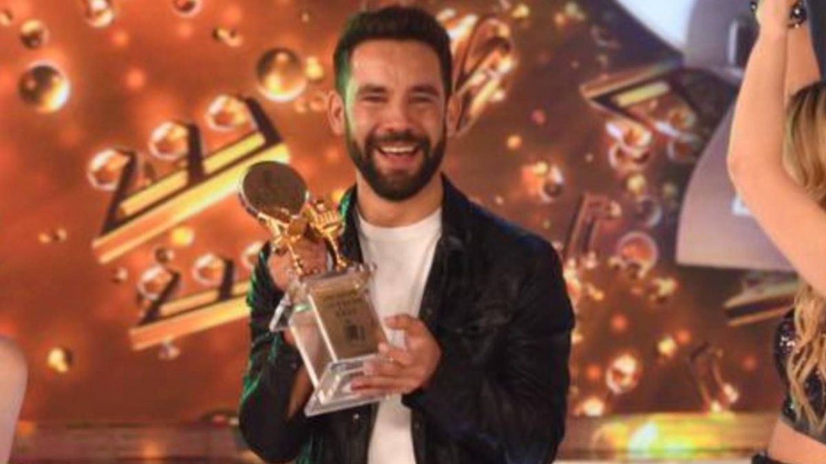 Cachete Sierra fue el gran ganador del Cantando 2020.