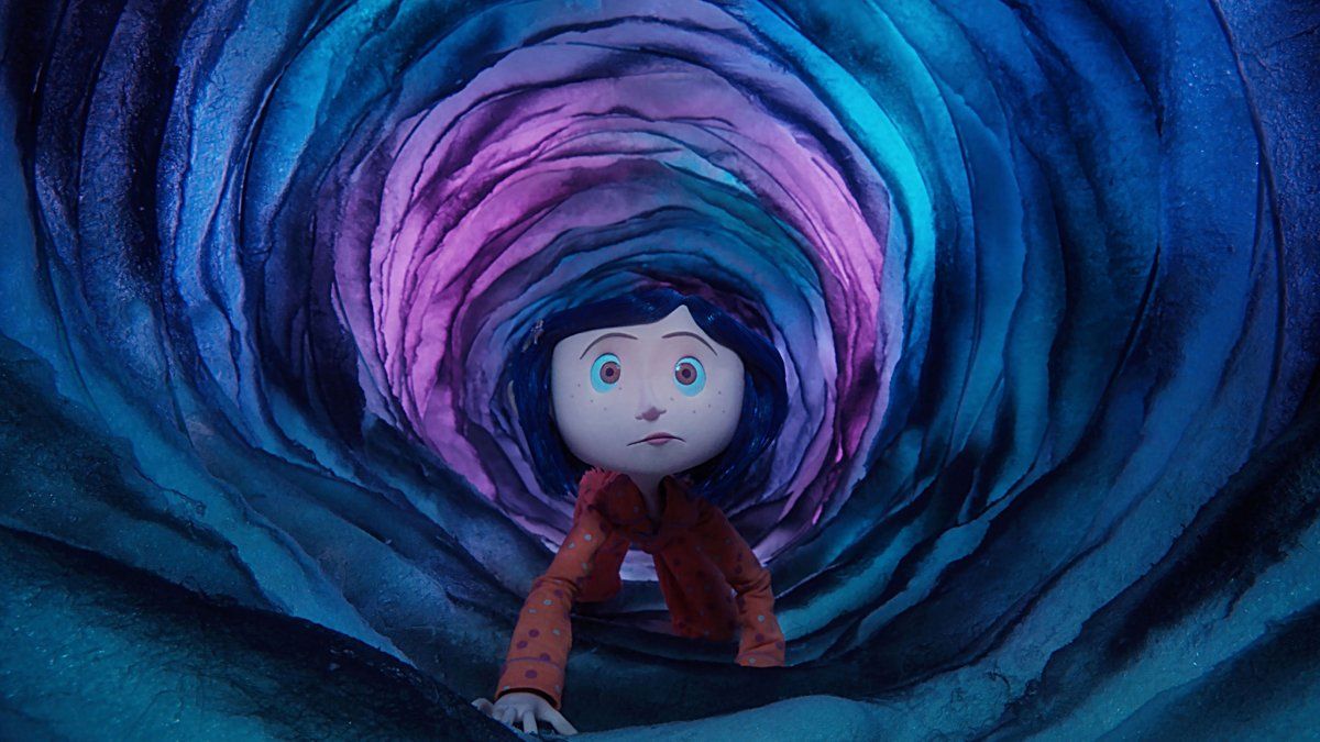 Coraline y la puerta secreta