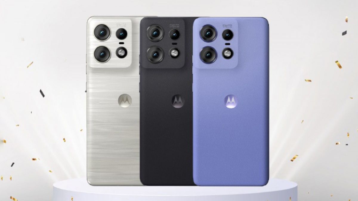 El Motorola Edge 50 Pro se puede encontrar en varios colores. El Motorola Edge 50 Pro se puede encontrar en varios colores.
