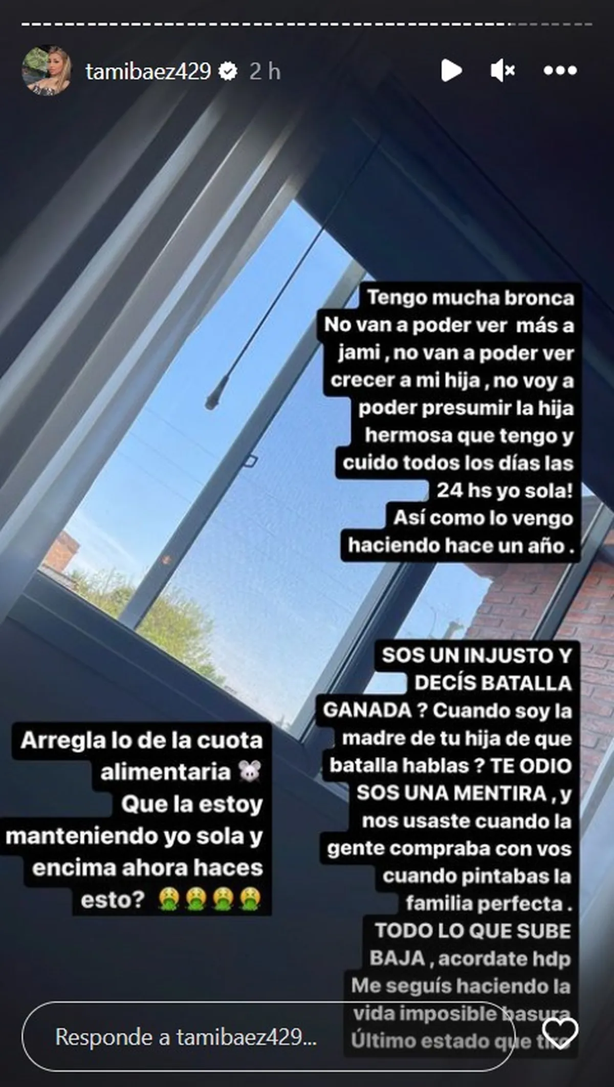 Historia publicada por Tamara.