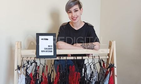 Belén Busiemi es una emprendedora de 25 años de la ciudad de Santa Fe, quien está a cargo de Lexa, una marca que diseña lencería sensual, en talles para todos. Belén Busiemi es una emprendedora de 25 años de la ciudad de Santa Fe, quien está a cargo de Lexa, una marca que diseña lencería sensual, en talles para todos.