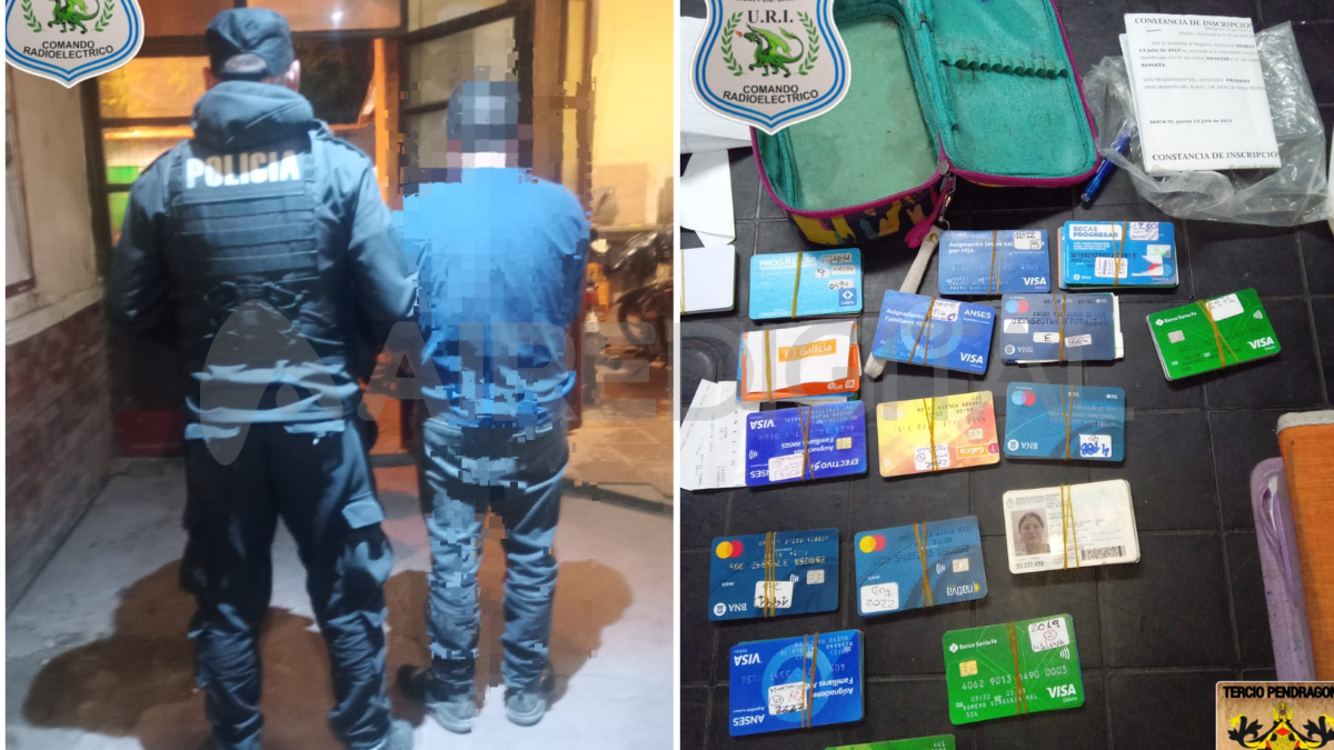 Un hombre detenido en Santa Fe por amenazar y balear el frente de la casa de una mujer 