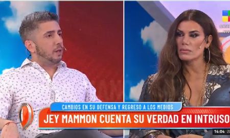Jey Mammon rompió el silencio con Florencia de la V y en las redes hay un fuerte repudio: Perverso Jey Mammon rompió el silencio con Florencia de la V y en las redes hay un fuerte repudio: Perverso