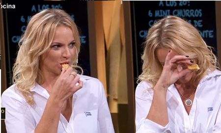 El Gran Premio de la Cocina: Carina Zampini comió churro a lo Maru Botana El Gran Premio de la Cocina: Carina Zampini comió churro a lo Maru Botana