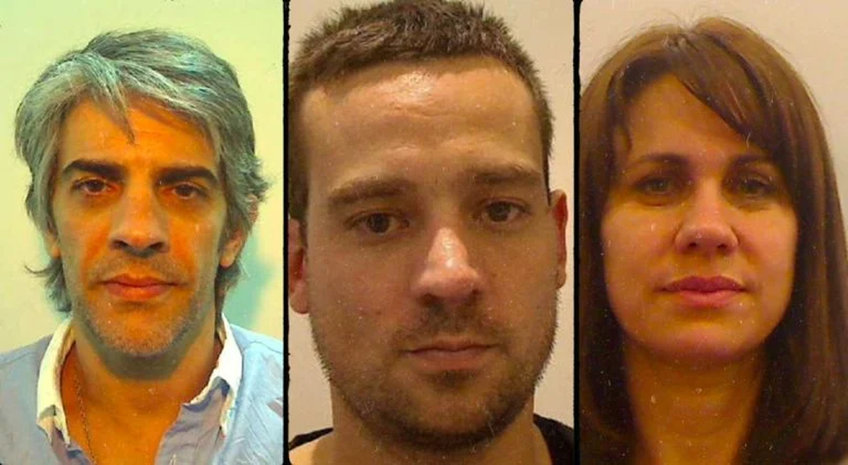 Pablo, Echarri, Santiago Moreno Charpentier y Nancy Verónica Dupláa, 