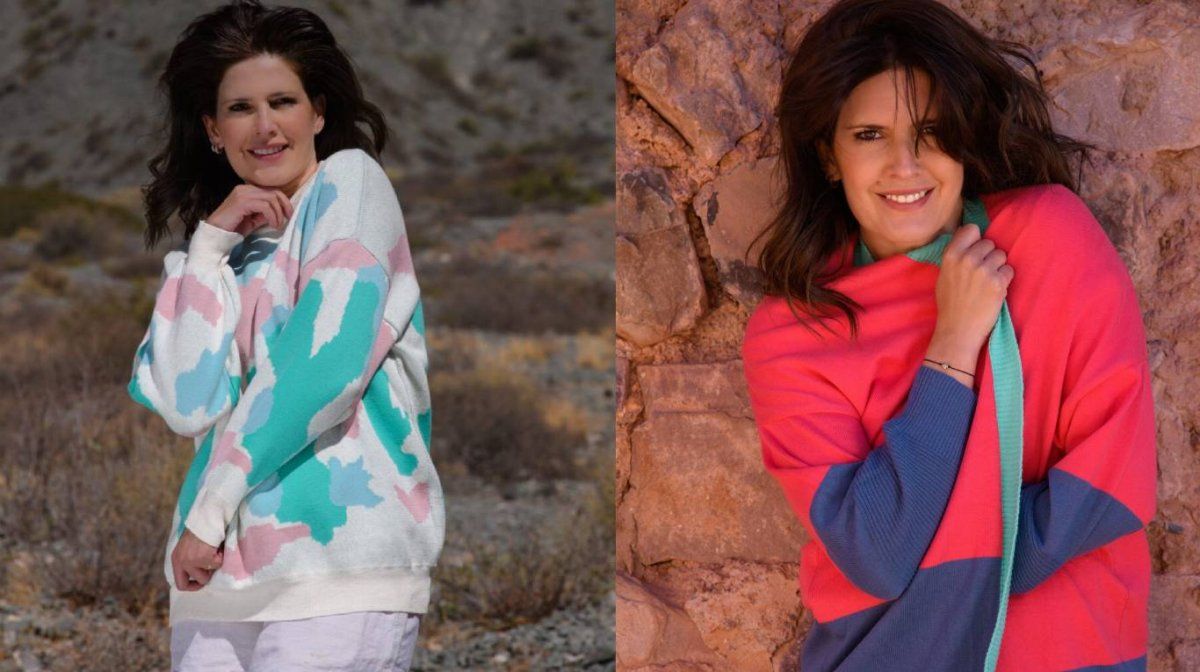 Macedo tiene su propia marca de ropa.