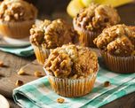 muffins de coco y vainilla para un desayuno rapido, saludable y delicioso muffins de coco y vainilla para un desayuno rapido, saludable y delicioso