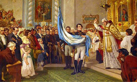 La Casa de Tucumán fue testigo del nacimiento de la Argentina como nación libre y soberana. La Casa de Tucumán fue testigo del nacimiento de la Argentina como nación libre y soberana.