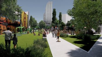 Santa Fe recupera un terreno clave en zona de Bulevar con un polo gastronómico