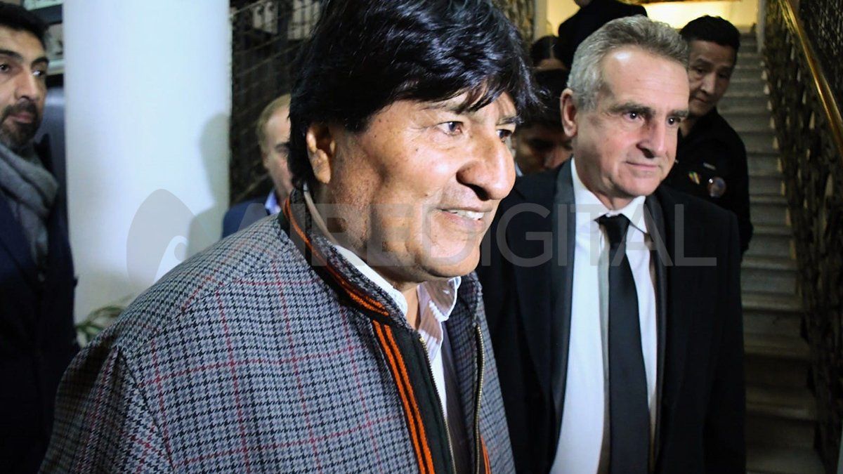 Morales auguró nuevos tiempos para el subcontinente americano: “Evidentemente