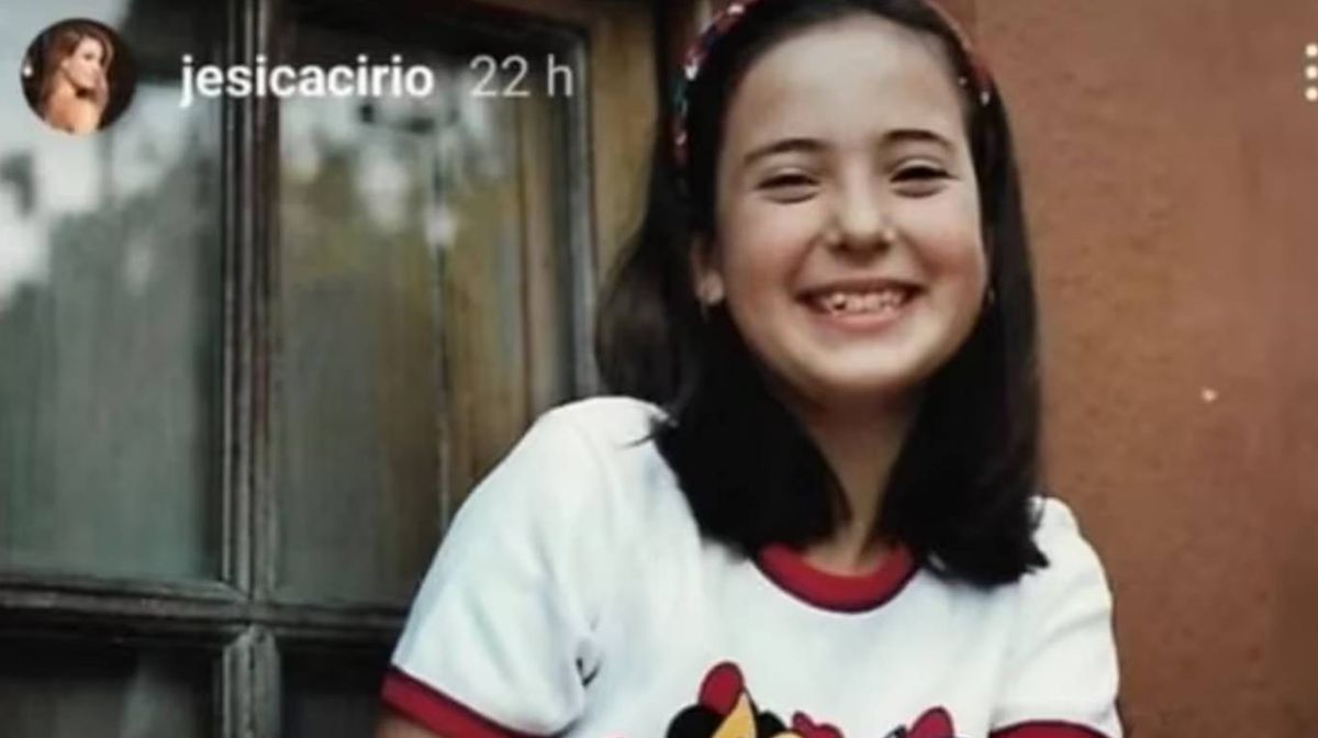 Jesica Cirio comenzó a trabajar a los 10 años. Jesica Cirio comenzó a trabajar a los 10 años.