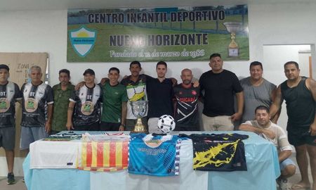 Nuevo Horizonte organizará un torneo amistoso de cara a la temporada de Liga Santafesina de Fútbol. Foto: Sol Naciente. Nuevo Horizonte organizará un torneo amistoso de cara a la temporada de Liga Santafesina de Fútbol. Foto: Sol Naciente.