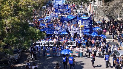 Amsafé llevó el reclamo contra la reforma jubilatoria a la Corte Suprema de Santa Fe