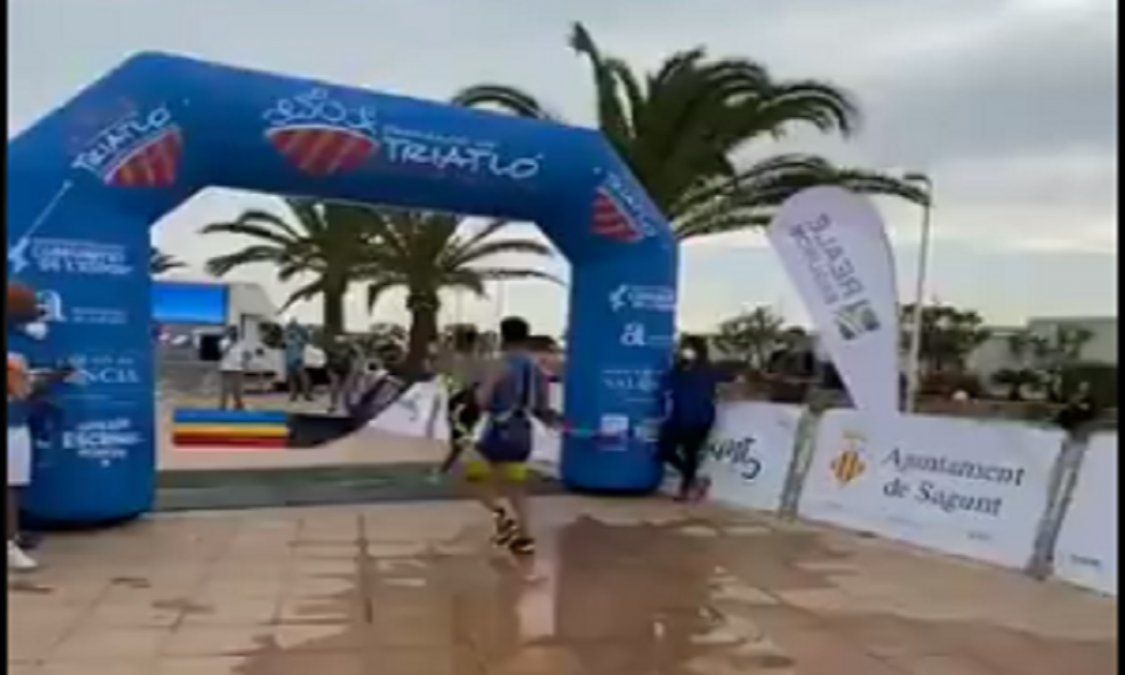 Germán Cister terminó llevándose el premio.