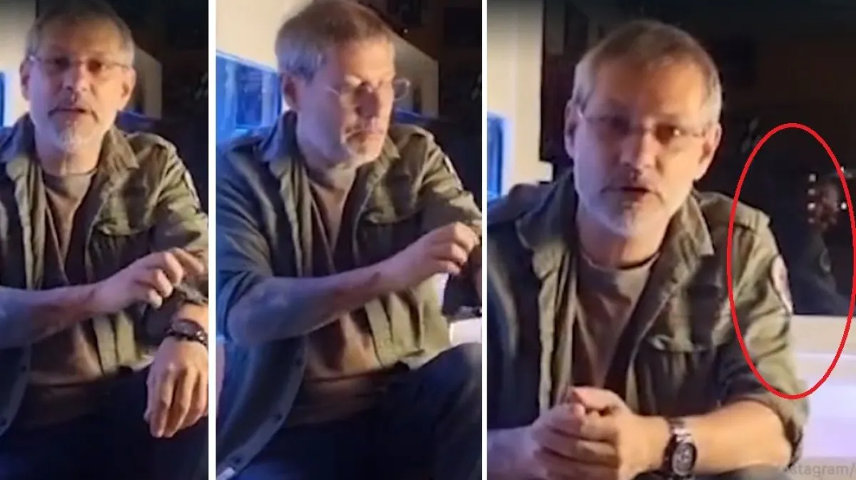 La verdad detrás del video paranormal de Gabriel Cartañá: Miren el reflejo