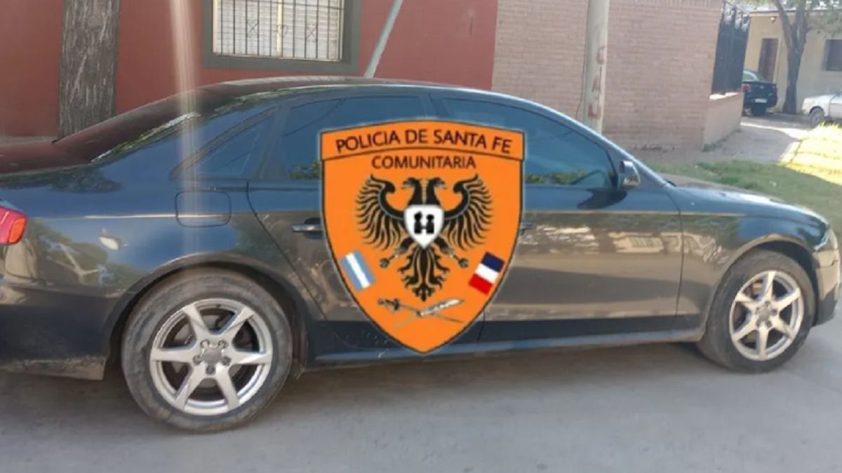 El Audi que manejaba uno de los narcos procesados.