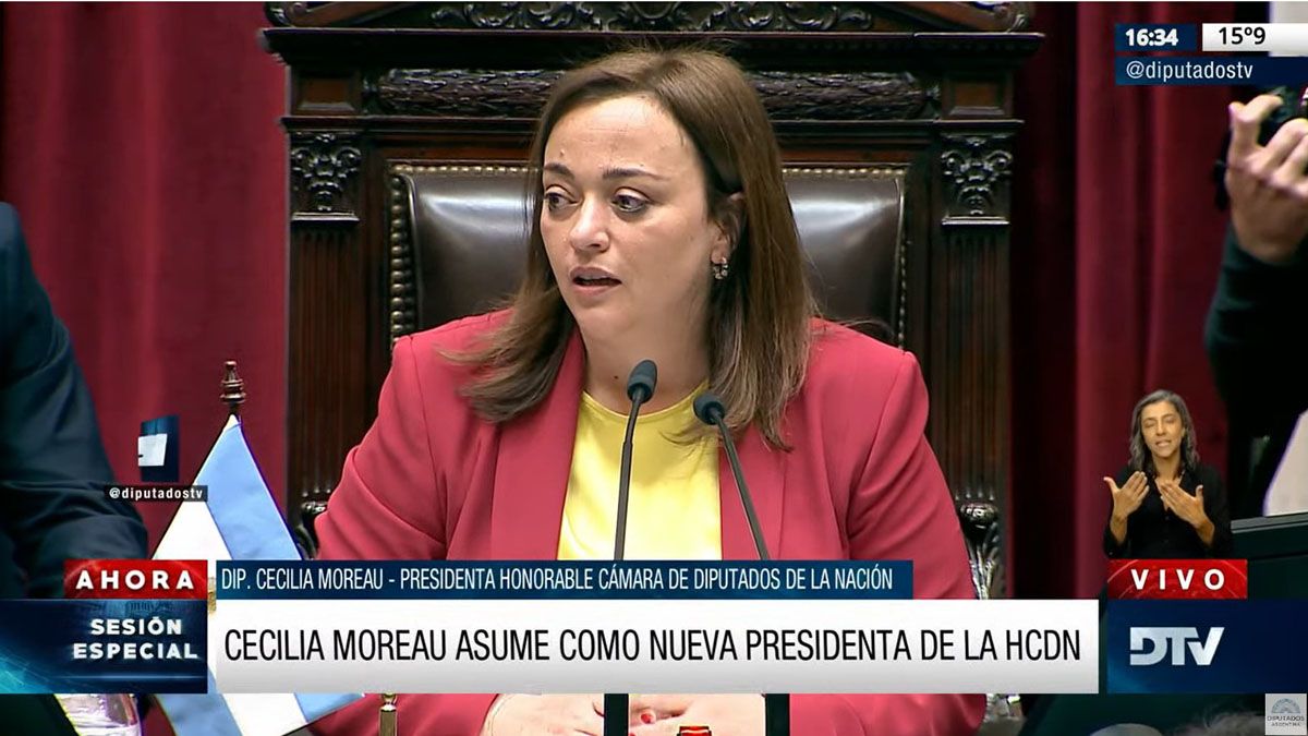 En una tensa sesión