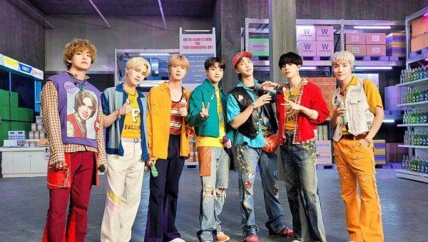 "Butter" de BTS recupera el primer lugar en el "Hot 100" de Billboard.