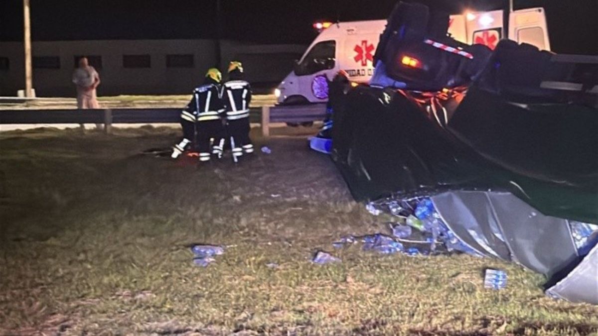 Murió un hombre de 44 años tras sufrir un accidente en la localidad de Alcorta.