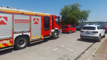Tensa situación en la Costanera de Santa Fe: un hombre fue rescatado y trasladado al Cullen
