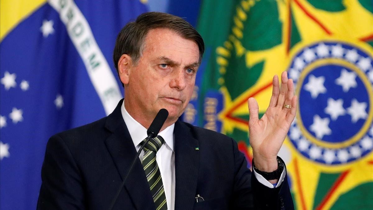 El presidente de Brasil