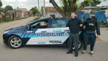 Atacó a su pareja a principios de octubre y estaba prófugo: fue detenido en Villa Hipódromo