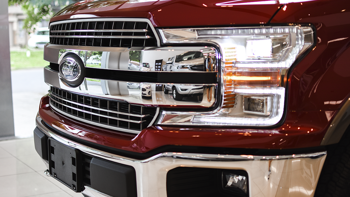 La Ford F-150 ya se vende en Escobar Ford y te la presentamos en Aire Digital