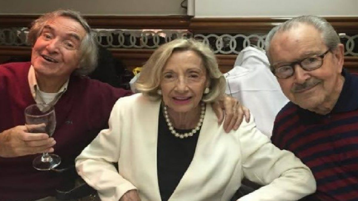 Murió la hermana de Carlitos Balá