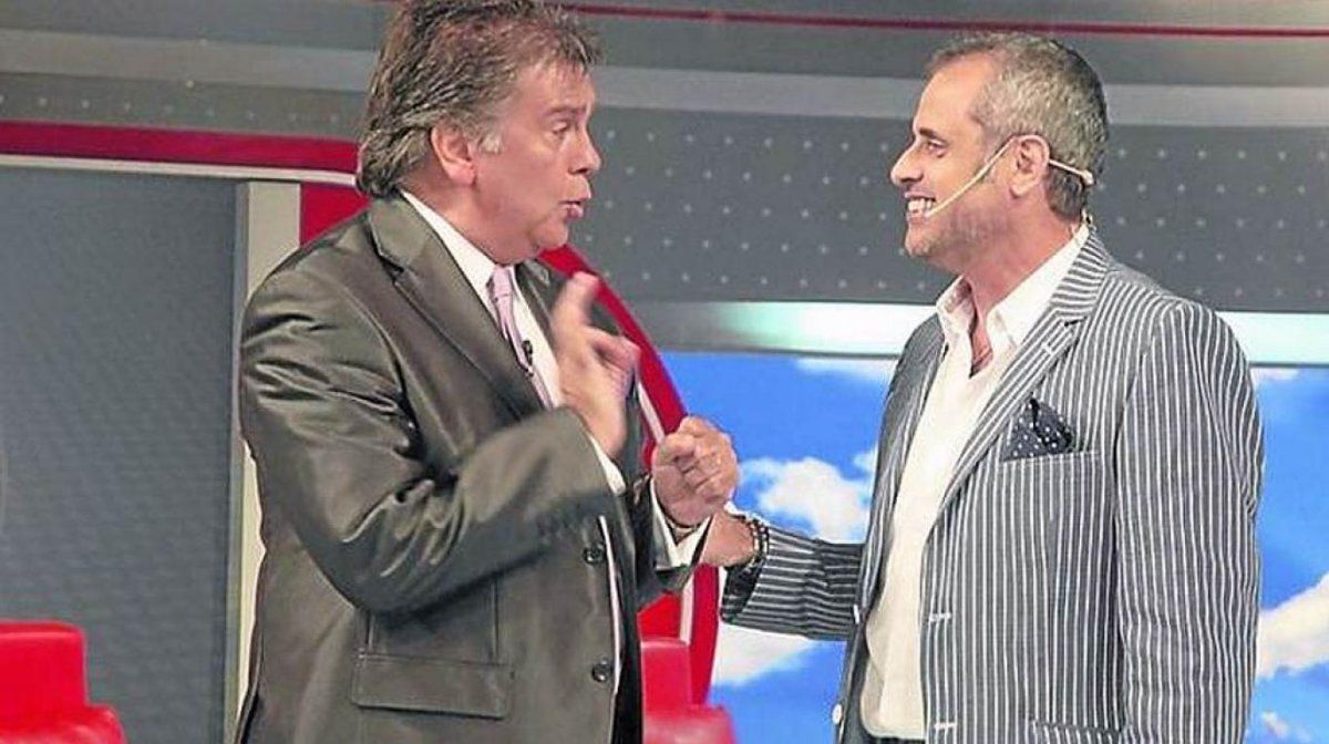 Jorge Rial y Luis Ventura