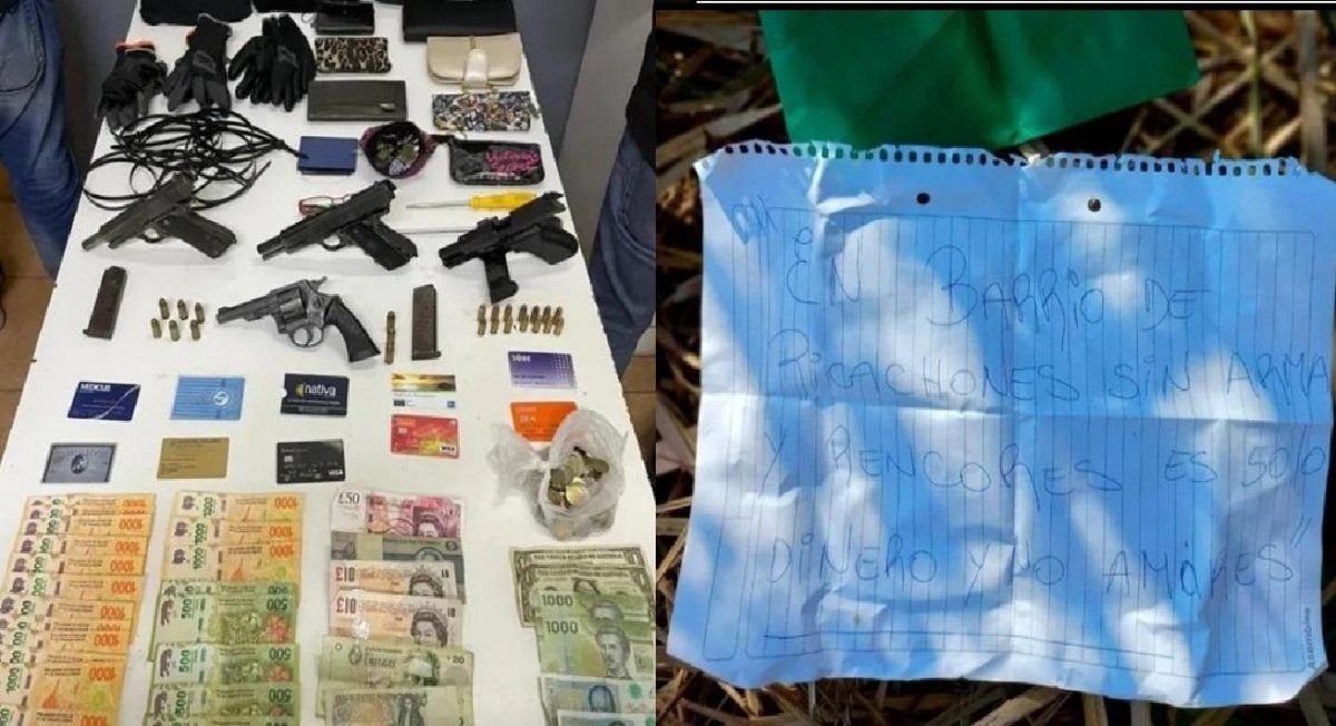 Cavaron un túnel para robar en un country de Tigre: hay dos detenidos y tres prófugos