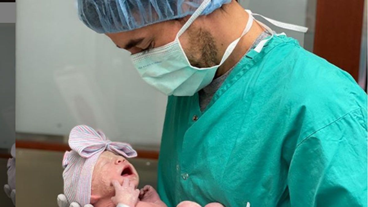 Enrique Iglesias devela el nombre de su tercera hija