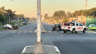 Se levantó el corte de tránsito en la Ruta 1 de Santa Fe tras el accidente entre dos autos este fin de año