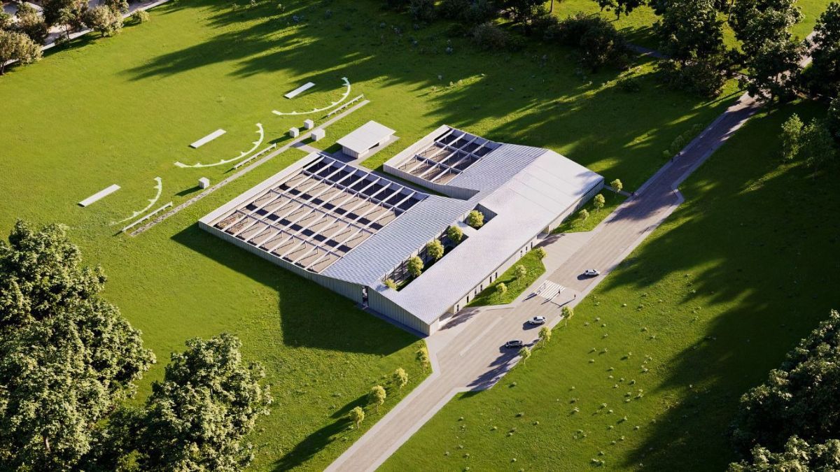 Avanza la construcción de un centro de tiro de última generación en Recreo. Avanza la construcción de un centro de tiro de última generación en Recreo.