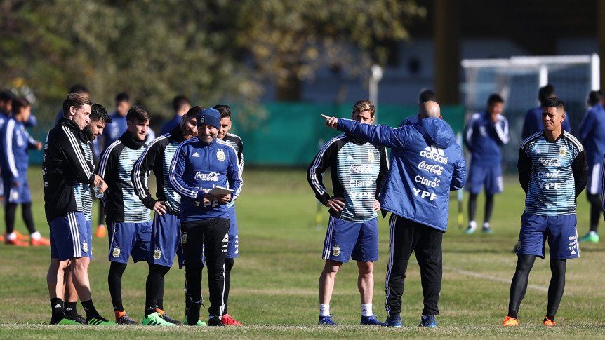 El primer equipo que paró Sampaoli