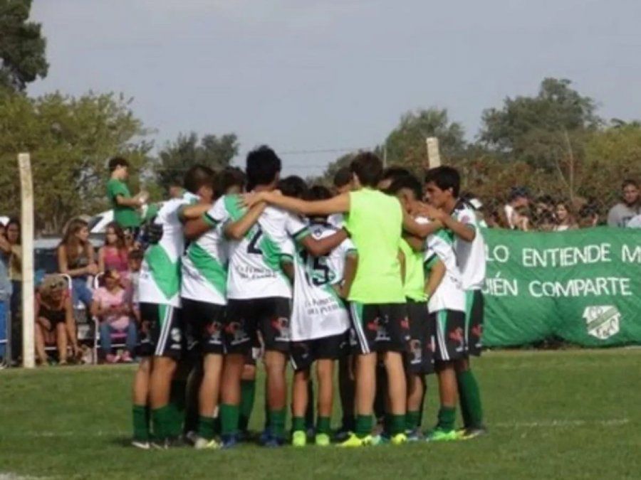 Emma y sus compañeros.