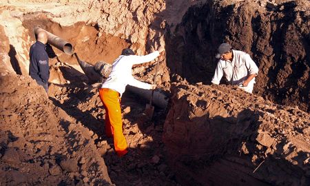 El Gasoducto Metropolitano permitirá abastecer de gas natural a barrios del norte de la ciudad de Santa Fe. El Gasoducto Metropolitano permitirá abastecer de gas natural a barrios del norte de la ciudad de Santa Fe.