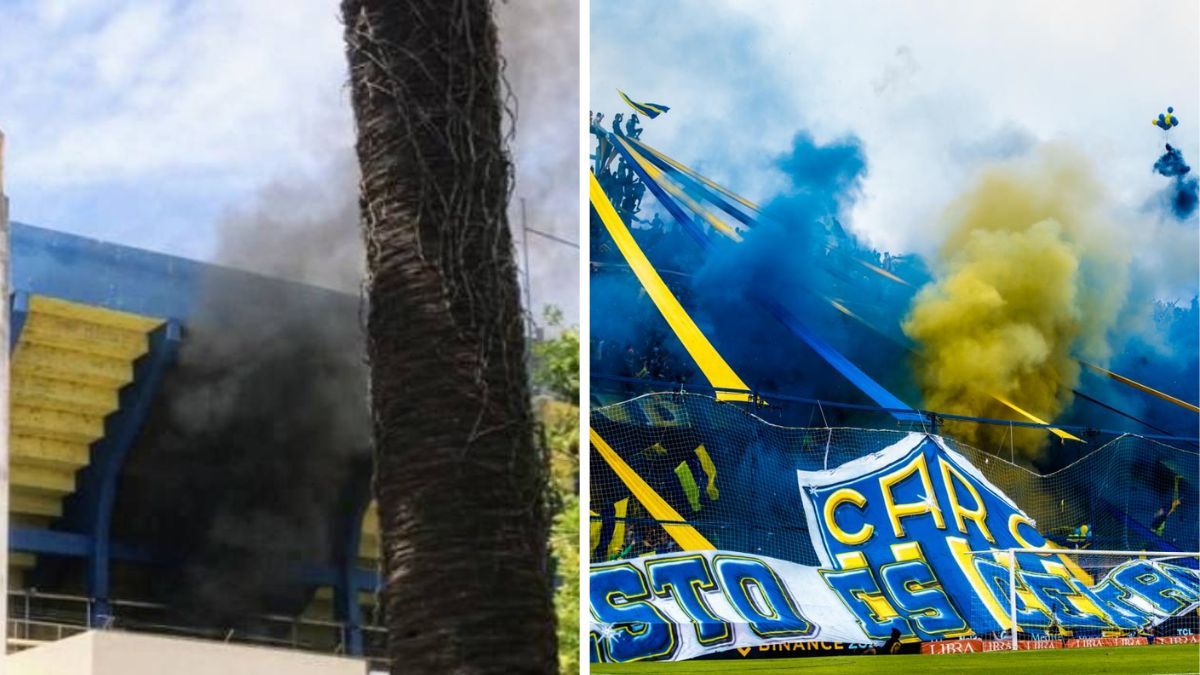 Cambios en la barra de Rosario Central: choris y humo negro en el Gigante de Arroyito tras la muerte de Bracamonte