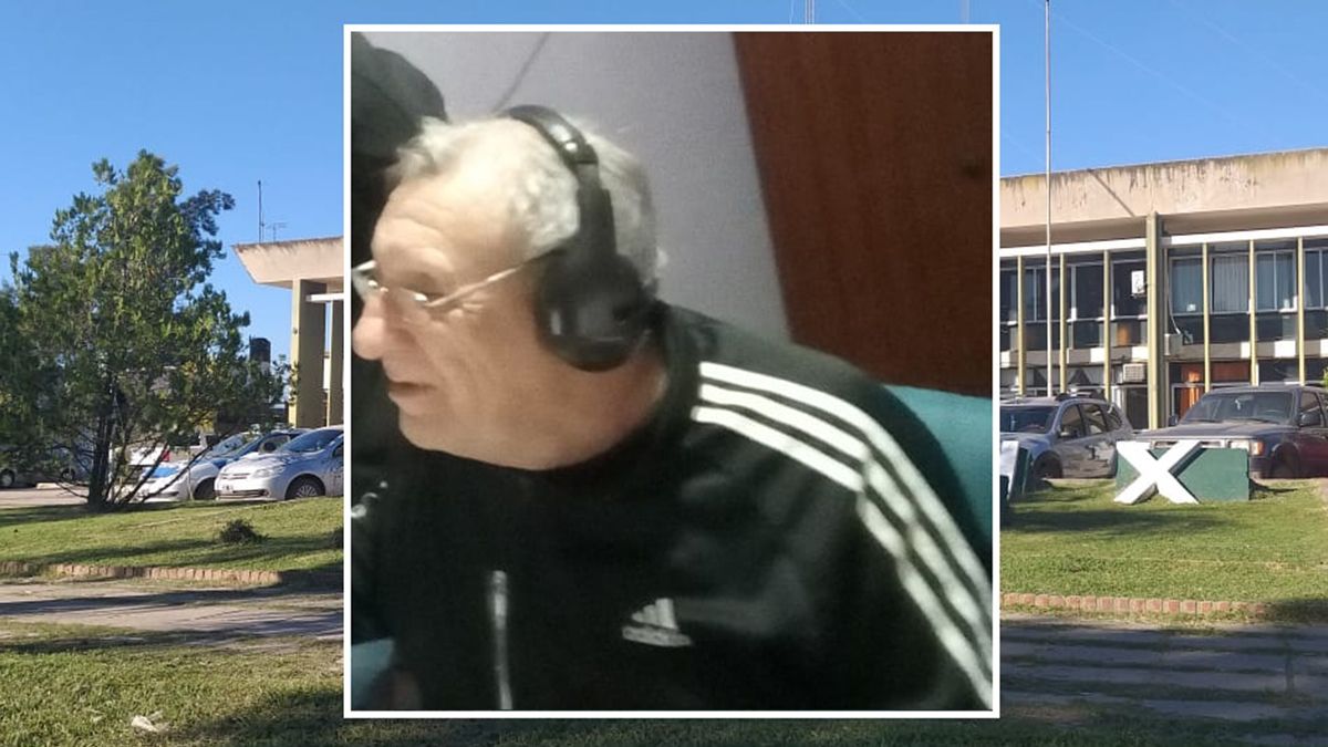 El hombre de 69 años fue trasladado a una dependencia del Servicio Penitenciario