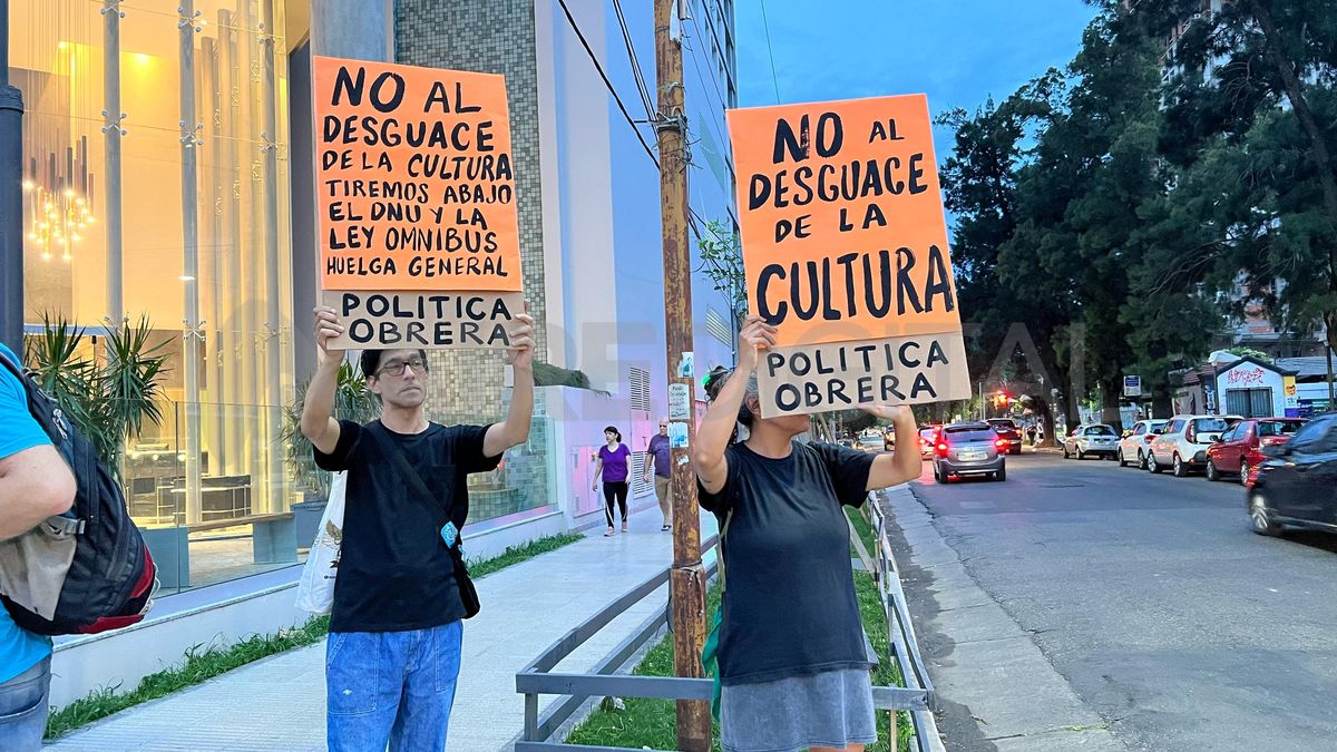 El cacerolazo está convocado para las 20 de este miércoles, en la intersección de Bulevar y Pedro Vittori.