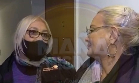 Carmen Barbieri y su supuesta hermana dieron una nota juntas por primera vez.