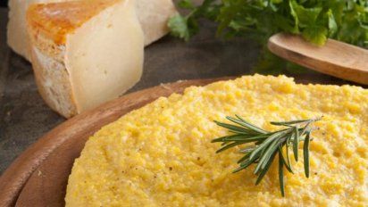 Polenta: la receta económica, rica y fácil