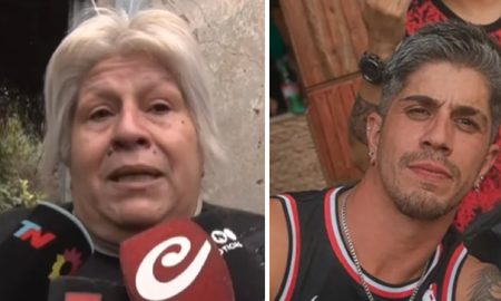 La madre de Claudio Barrelier rompió el silencio tras la detención de su hijo. La madre de Claudio Barrelier rompió el silencio tras la detención de su hijo.