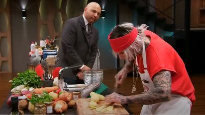 Aire de Santa Fe | Alex Caniggia desafío a Germán Maritegui.jpg