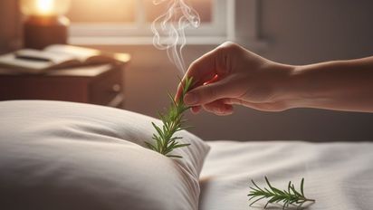 Poné una ramita de romero bajo la almohada: para qué sirve y qué beneficios tiene