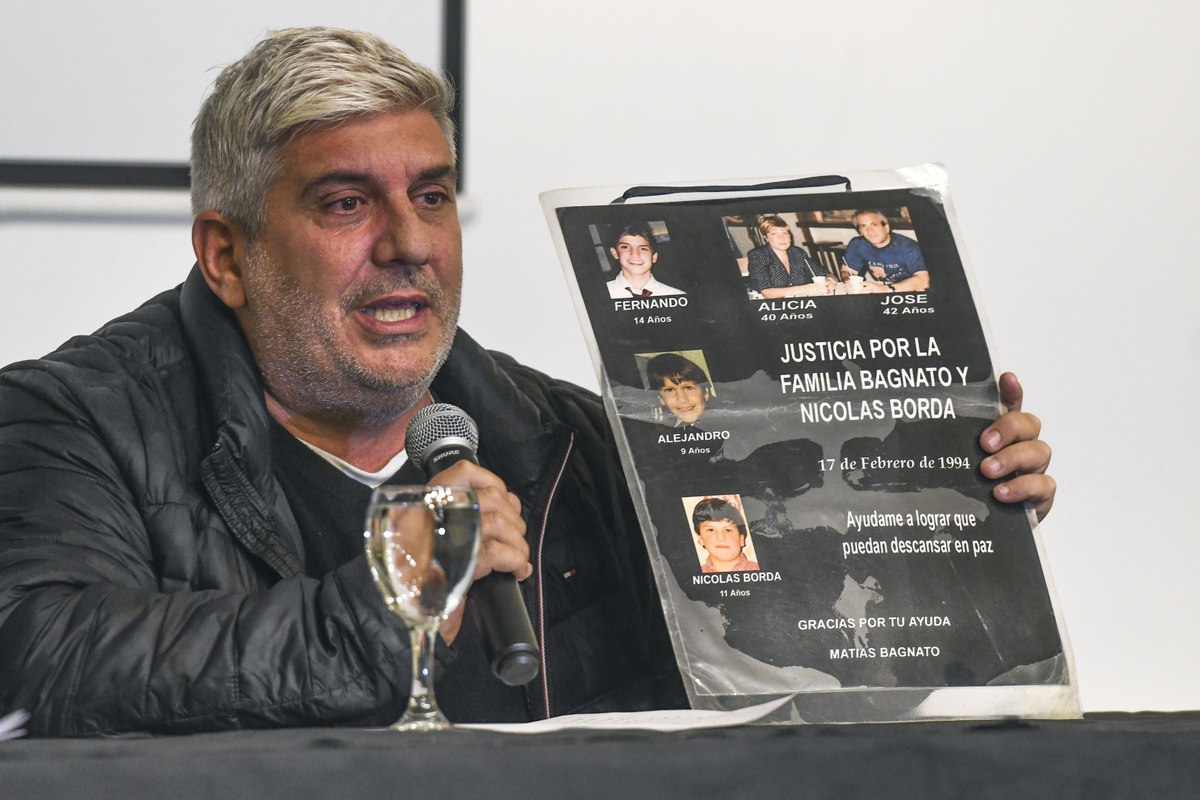 Matías Bagnato, el único sobreviviente de la Masacre de Flores reveló el secreto que guardó por miedo al asesino