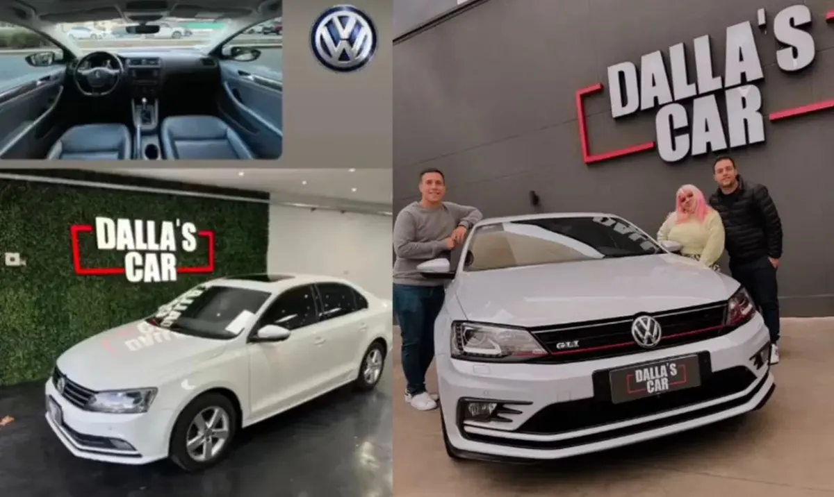 Morena Rial tiene nuevo auto y lo mostró en redes.