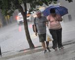 La estación meteorológica de la base operativa del COBEM reportó el pico más alto de agua acumulada sumando las jornadas del sábado y domingo. La estación meteorológica de la base operativa del COBEM reportó el pico más alto de agua acumulada sumando las jornadas del sábado y domingo.